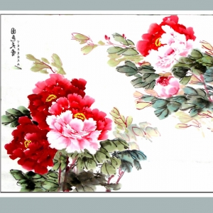 庞建民书画作品