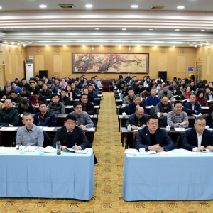 天水市召开2017年度全市企业党组织书记抓党建工作述职评议大会(图)
