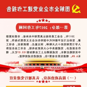 图解全市企业党建工作报告