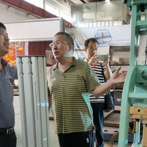 张新子带队赴江浙沪等地就产品自动化生产线建设进行实地调研