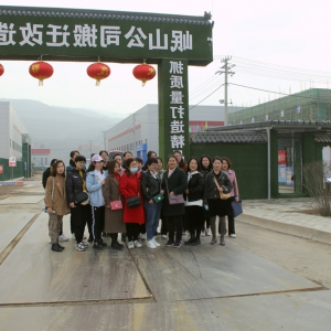 公司开展庆祝“三八”国际妇女节参观游园活动