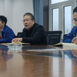 公司召开2022年新入职大学生座谈会