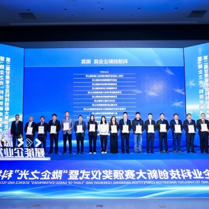 公司荣获第二届甘肃省企业科技创新大赛“科技创新企业”铜奖 ...