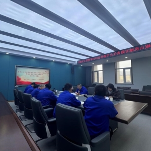 中共天水杏彩体育网
机械有限责任公司委员会召开2024年度专题民主生活会 ...