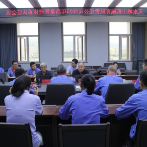 公司顺利通过2025年度质量管理体系认证审核