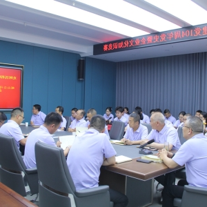 公司成功举办庆祝建党104周年党史暨杏彩体育网知识竞赛活动